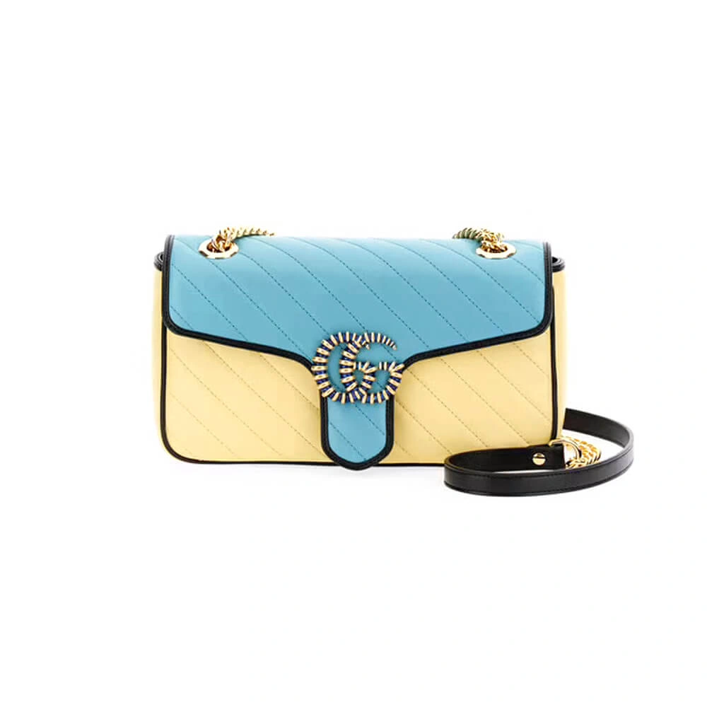GG Marmont small matelasse shoulder bag MoistureWicking 944