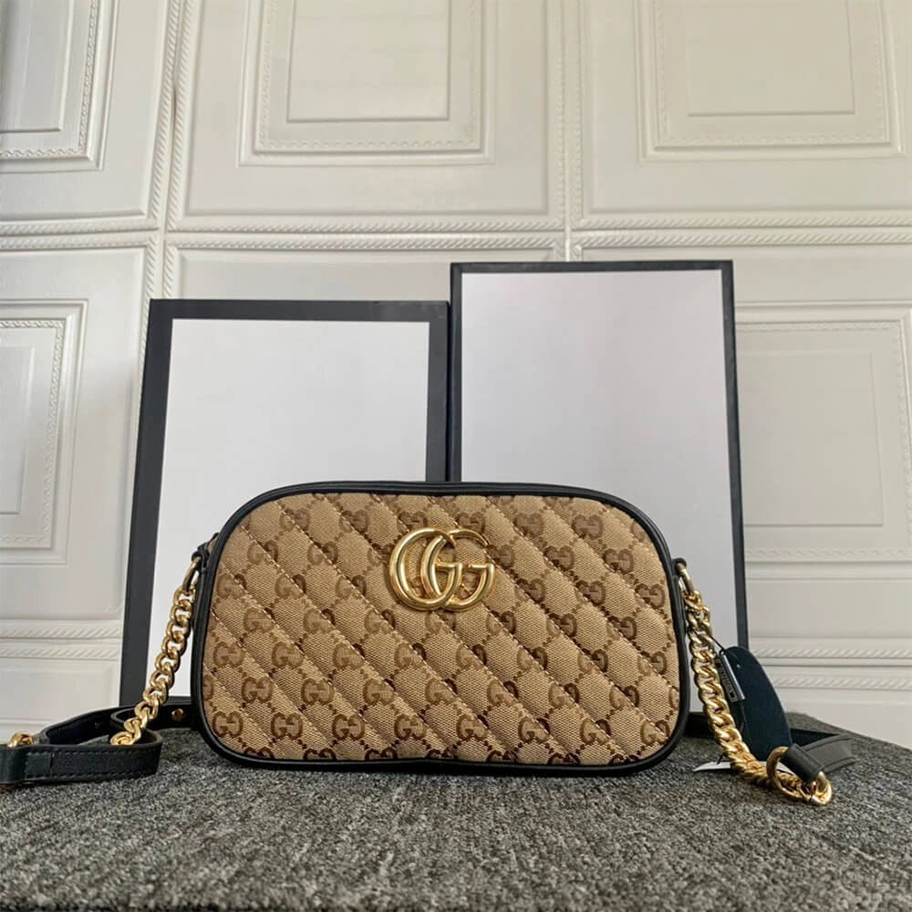 GG Marmont small matelasse shoulder bag Sophisticated 924