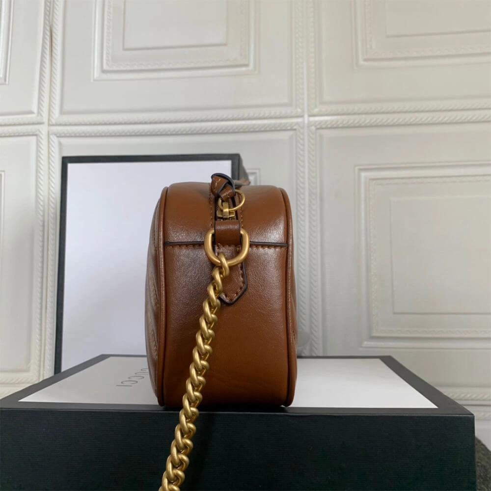MoistureWicking GG Marmont small matelasse shoulder bag 962