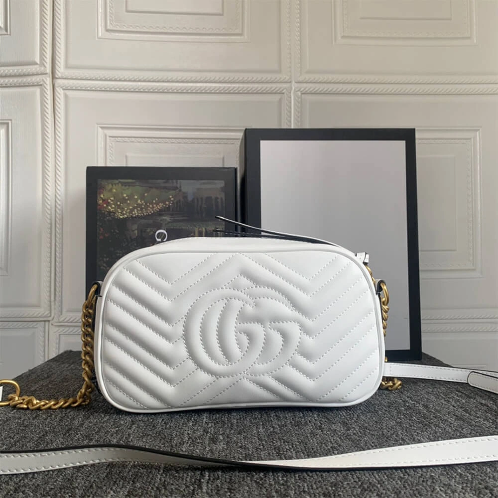 GG Marmont small matelasse shoulder bag DailyWear 976