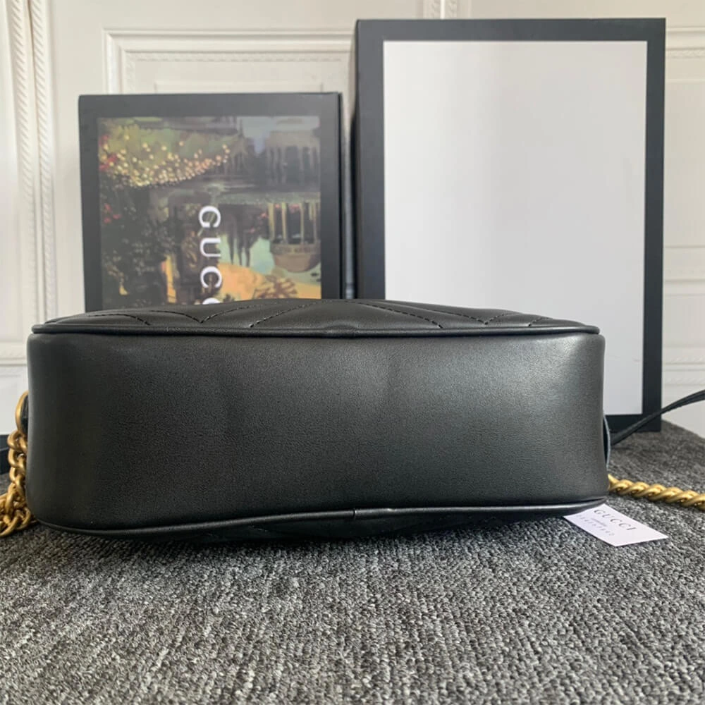 FastDry GG Marmont small matelasse shoulder bag 951
