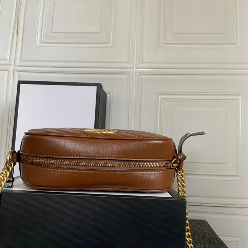 MoistureWicking GG Marmont small matelasse shoulder bag 962