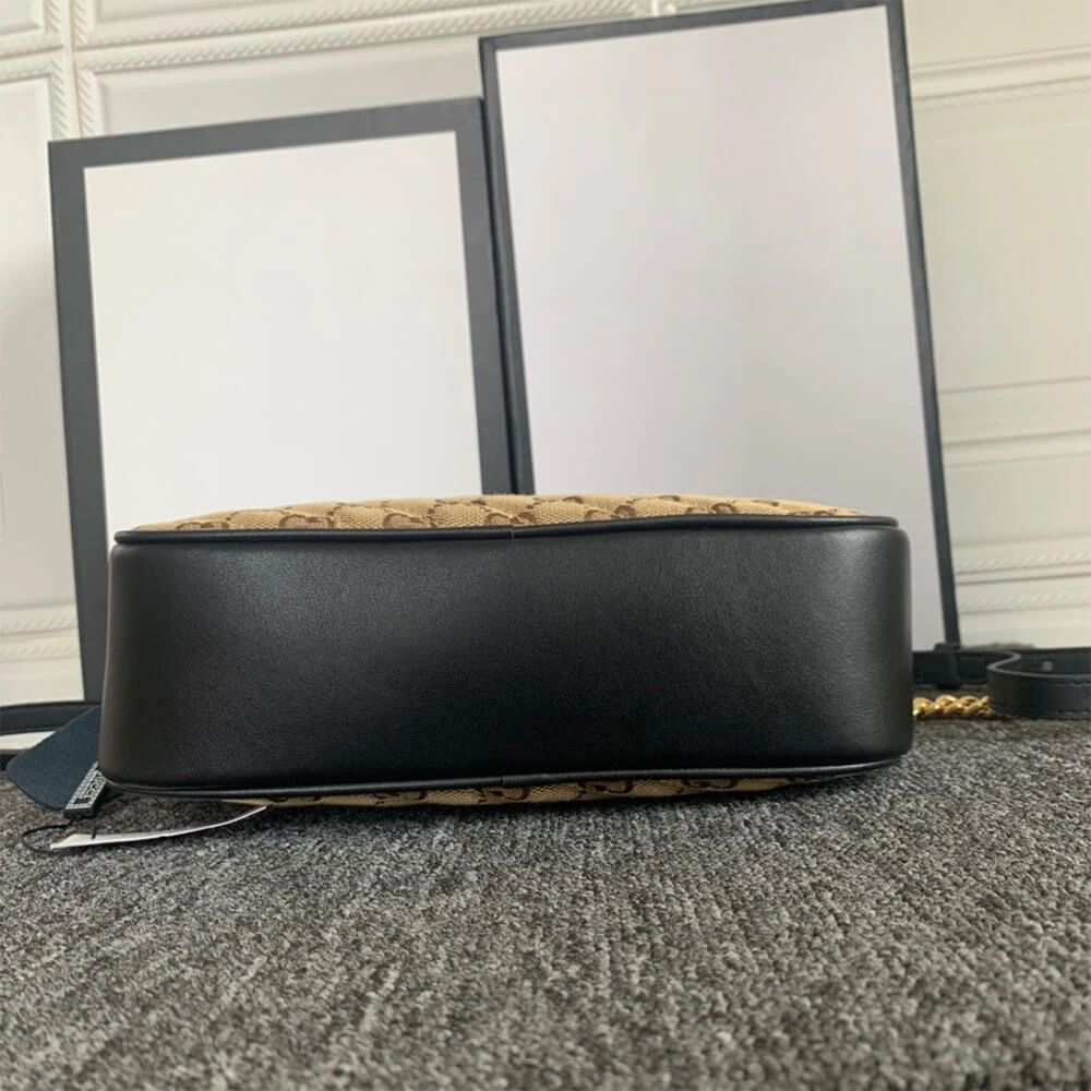 GG Marmont small matelasse shoulder bag Sophisticated 924