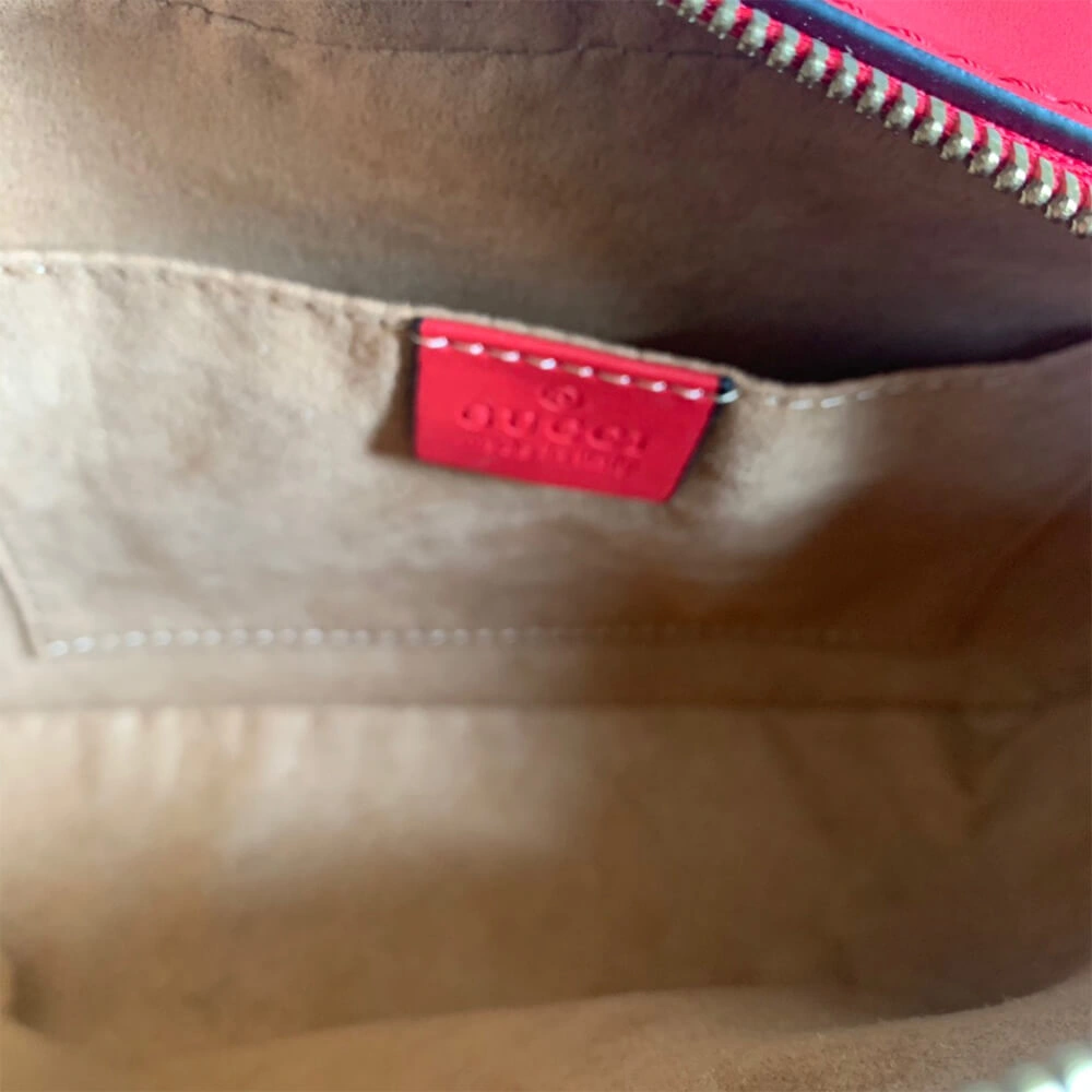 GG Marmont small matelasse shoulder bag Bright 935