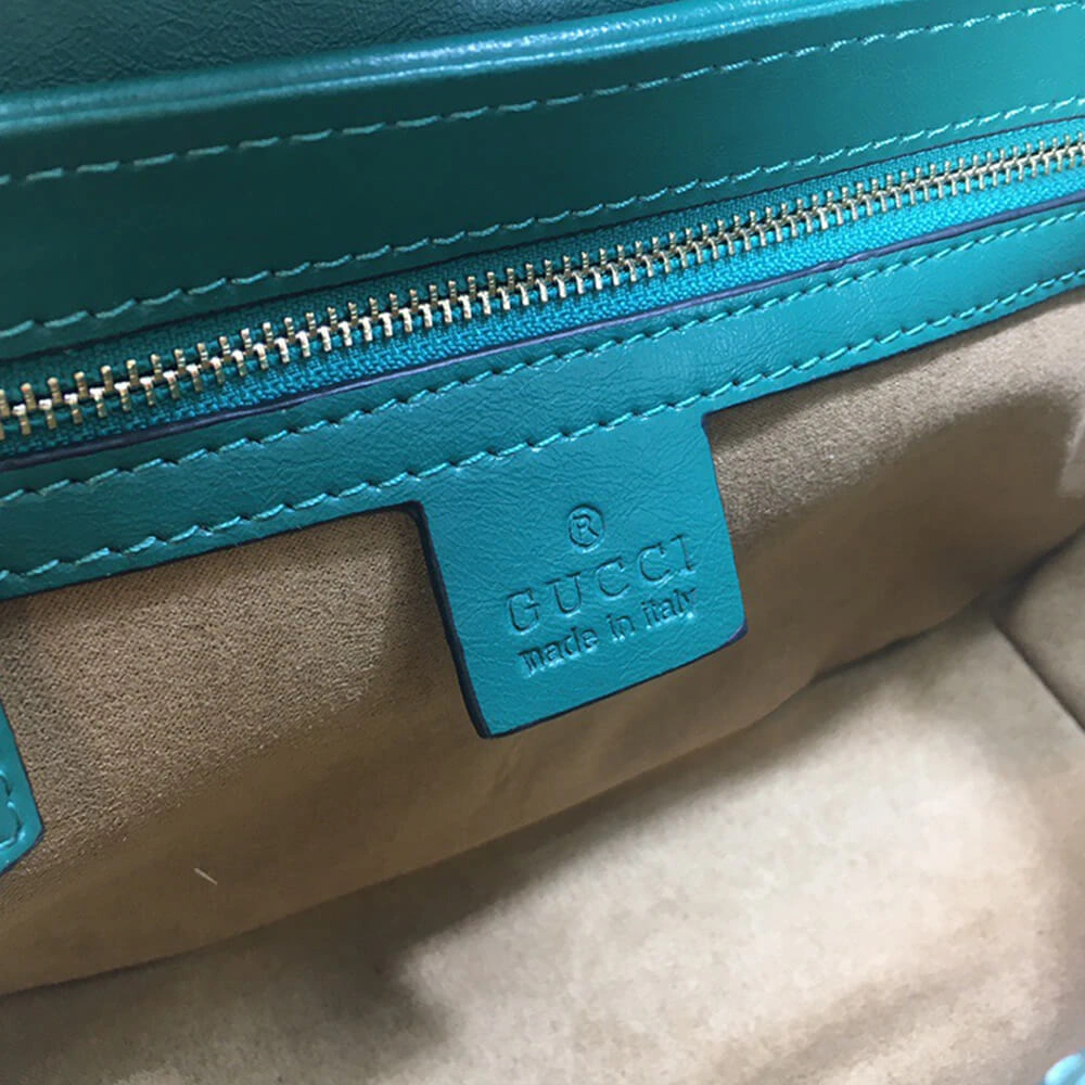 HighPerformance GG Marmont small matelasse shoulder bag 942