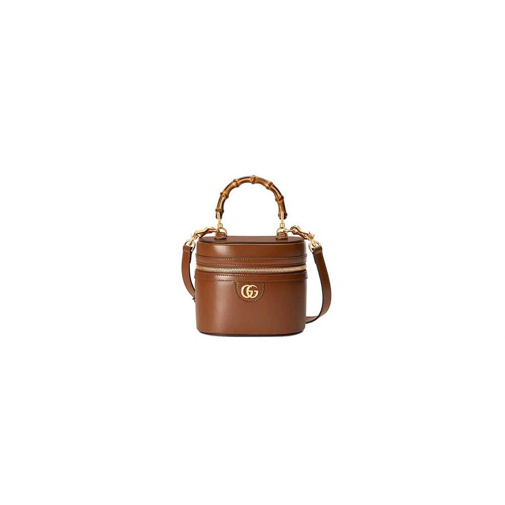 SoftTouch GG Mini bamboo shoulder bag 868