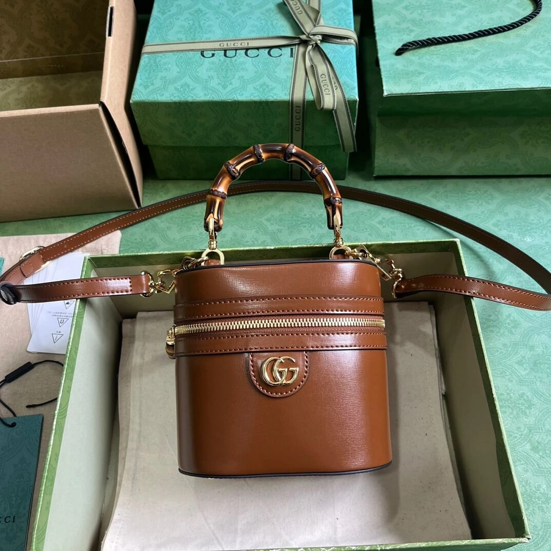 SoftTouch GG Mini bamboo shoulder bag 868