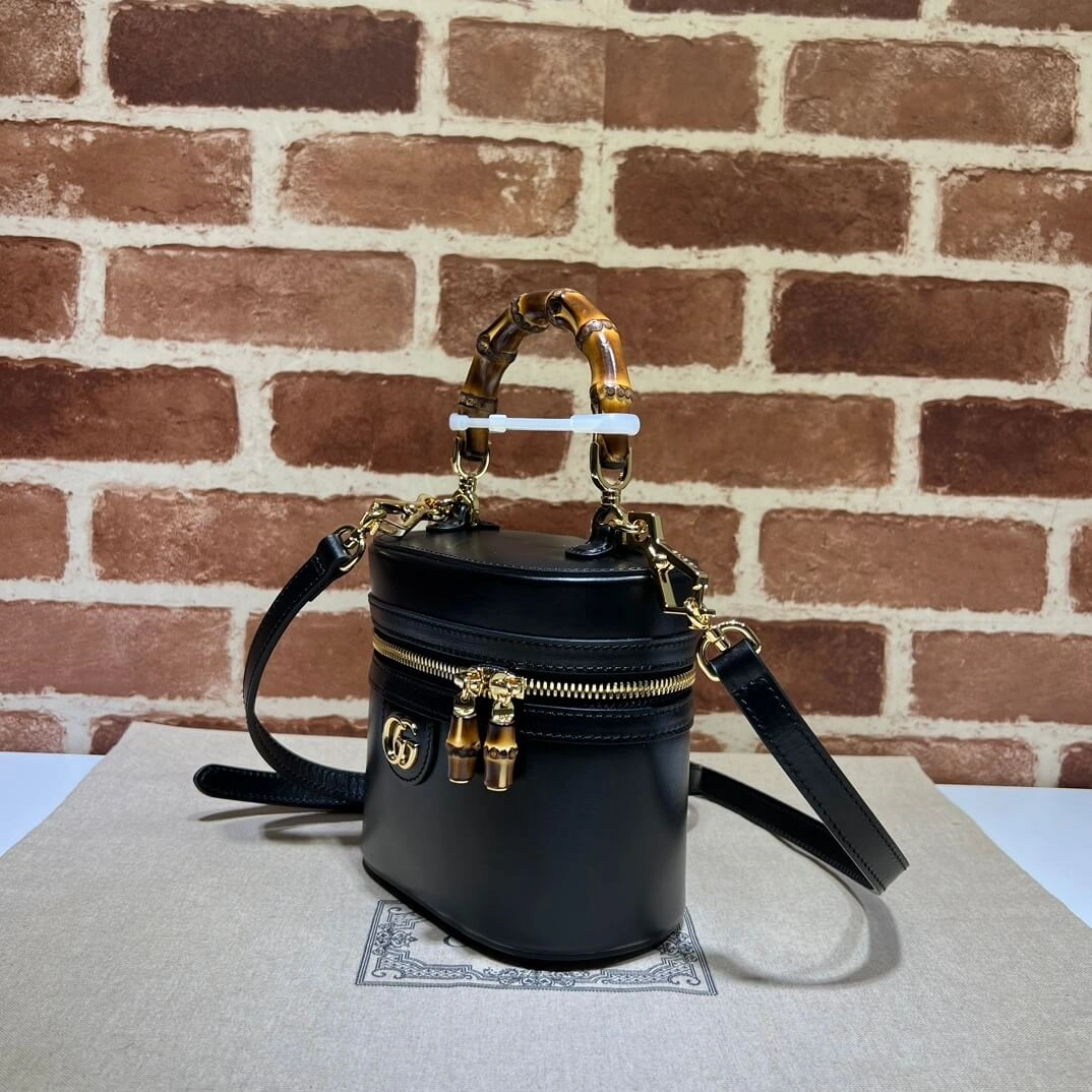 Original GG Mini bamboo shoulder bag 837