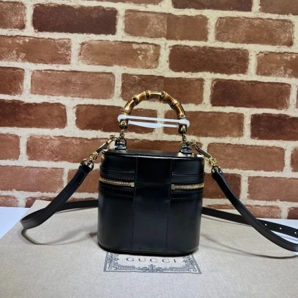 Original GG Mini bamboo shoulder bag 837