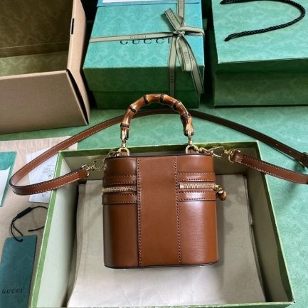 SoftTouch GG Mini bamboo shoulder bag 868