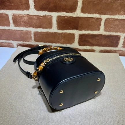 Original GG Mini bamboo shoulder bag 837