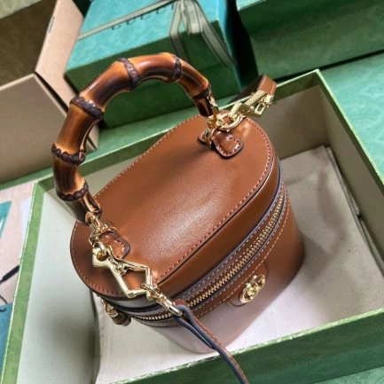 SoftTouch GG Mini bamboo shoulder bag 868