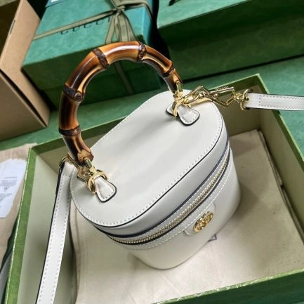 SmoothTexture GG Mini bamboo shoulder bag 883