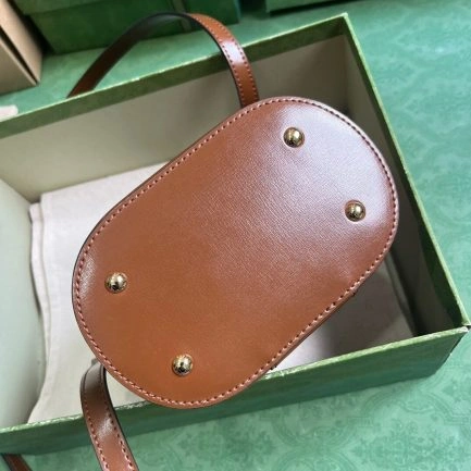 SoftTouch GG Mini bamboo shoulder bag 868