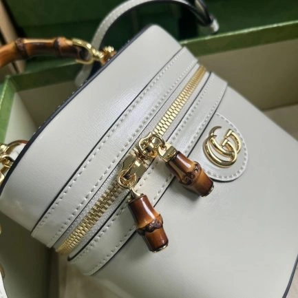 SmoothTexture GG Mini bamboo shoulder bag 883