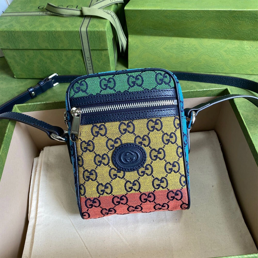 Fashionable GG Multicolour bag 979