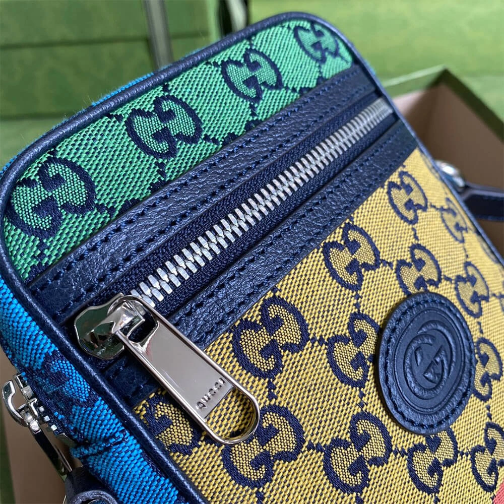 Fashionable GG Multicolour bag 979