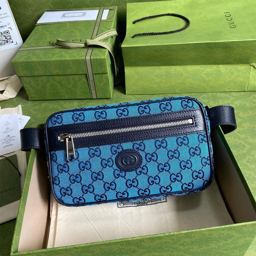 GG Multicolour belt bag QuickDry 1035