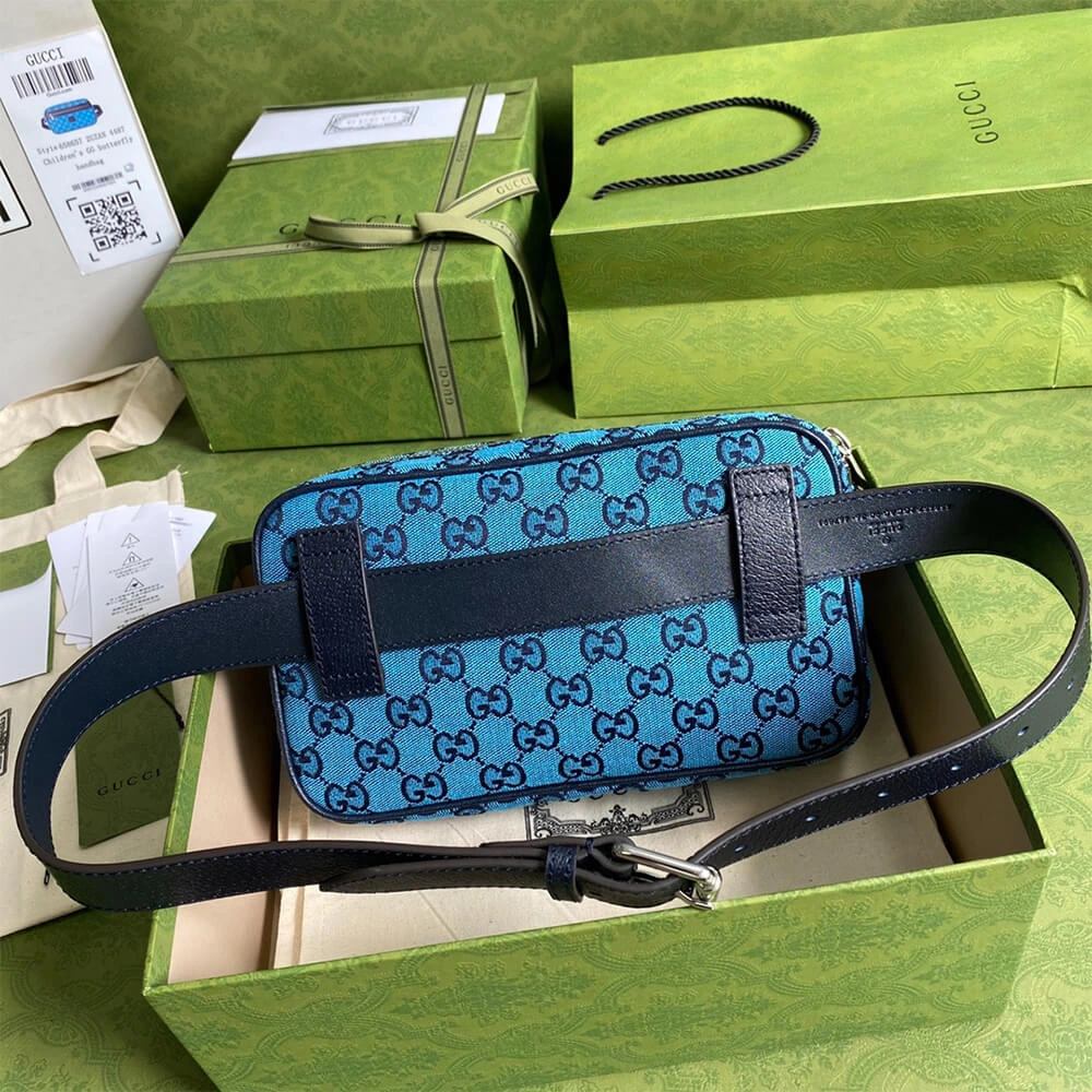 GG Multicolour belt bag QuickDry 1035
