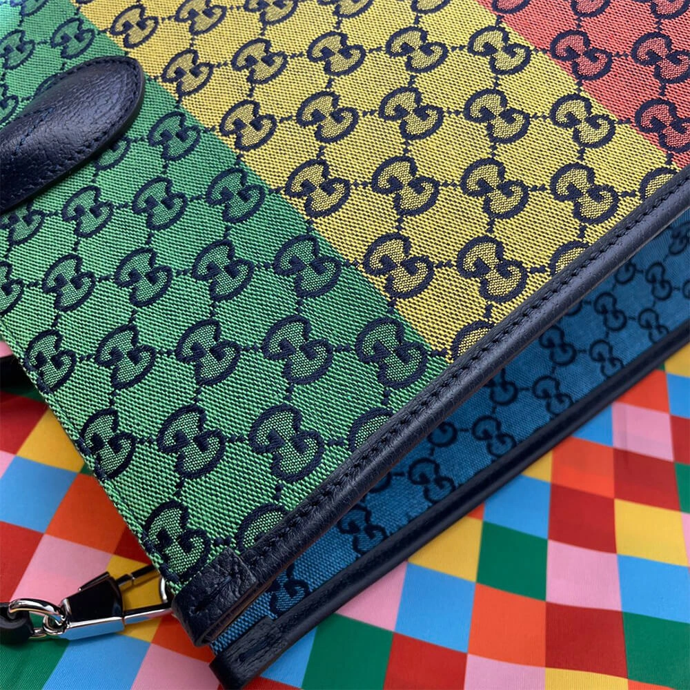 TopPick GG Multicolour large tote bag 974