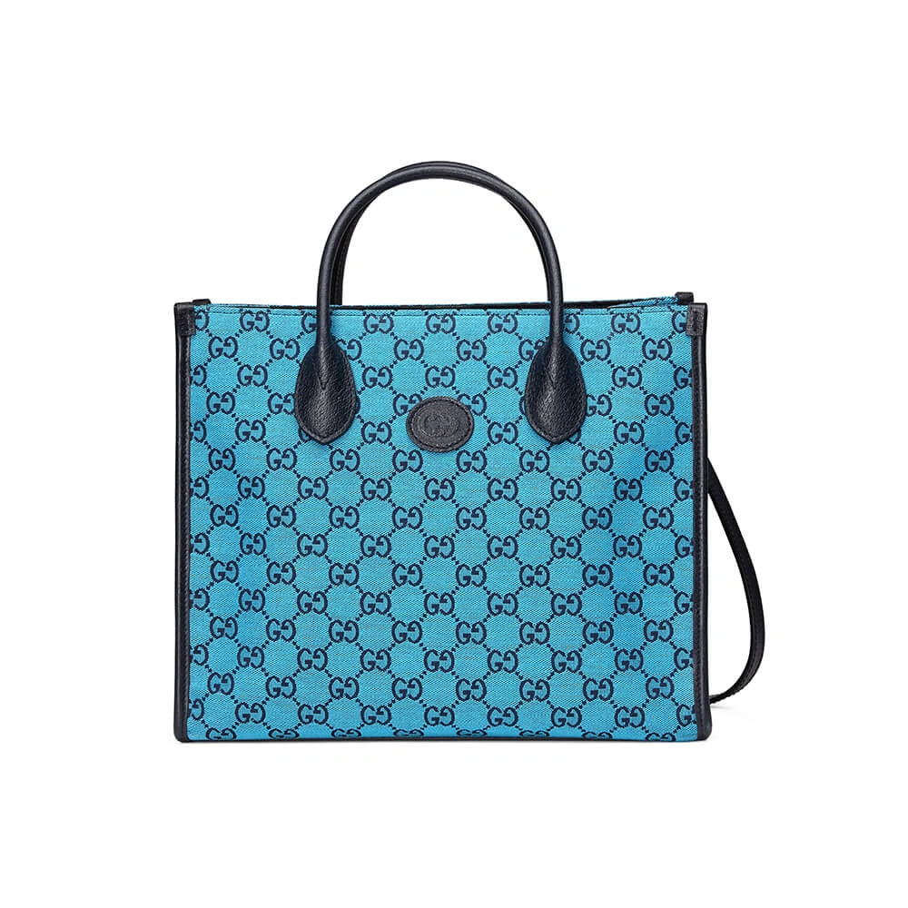 Neat GG Multicolour small tote bag 912