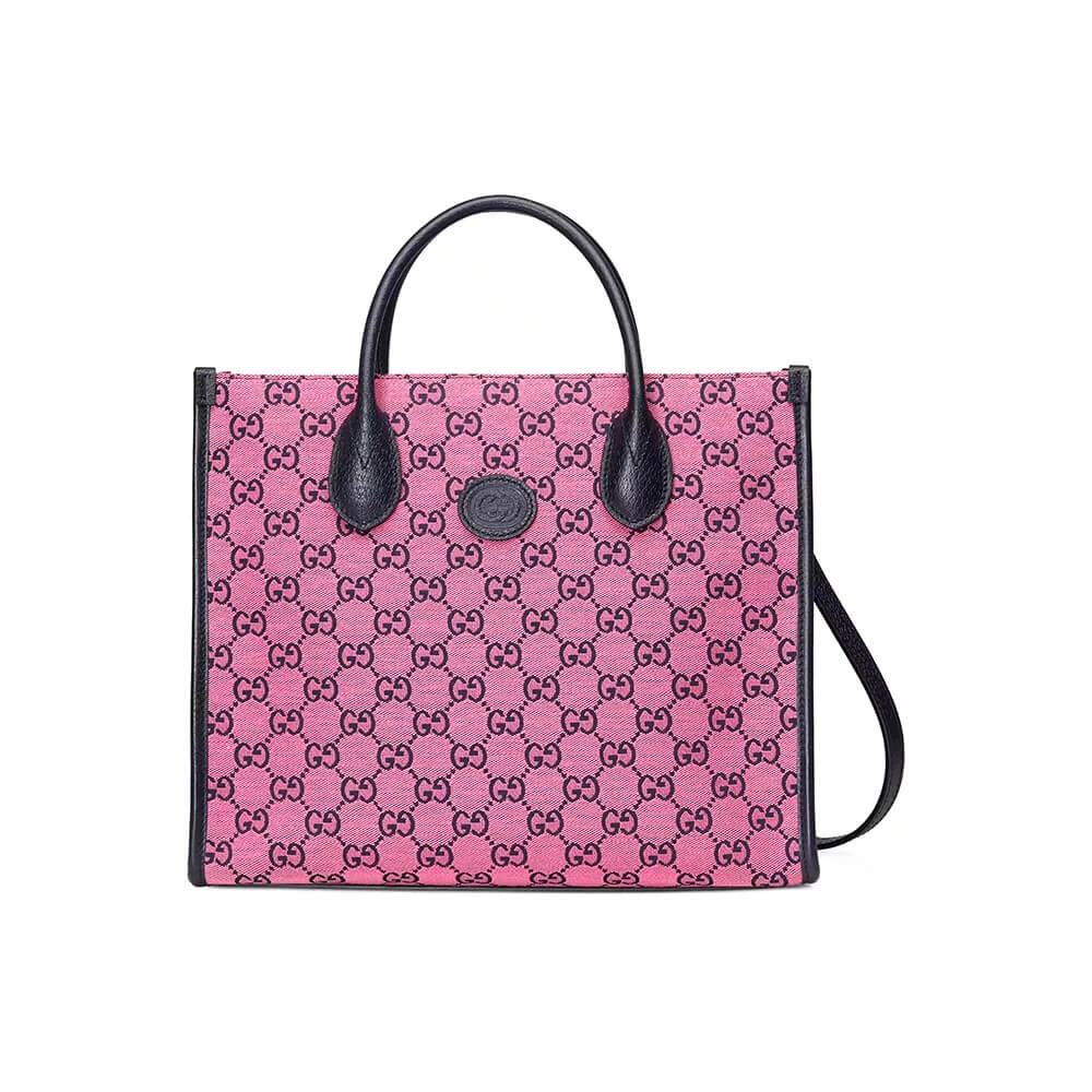GG Multicolour small tote bag Stylish 921