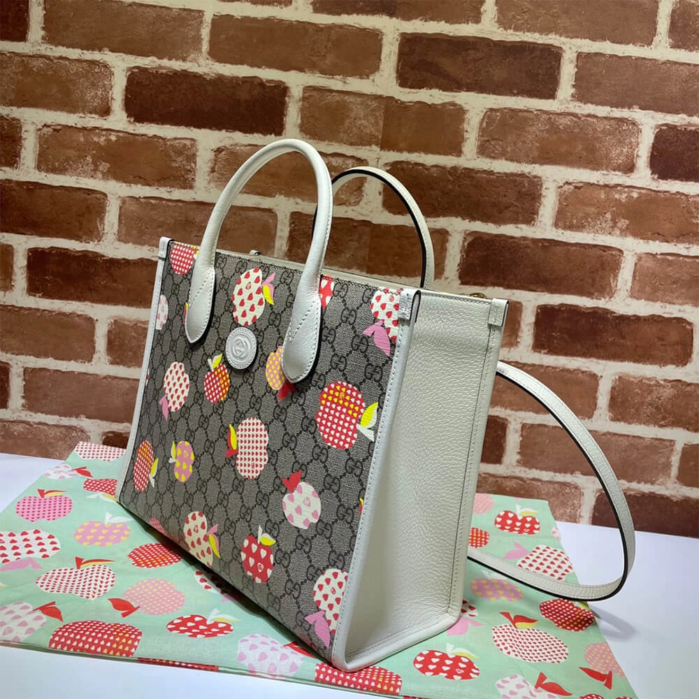 GG Multicolour small tote bag QuickDry 913