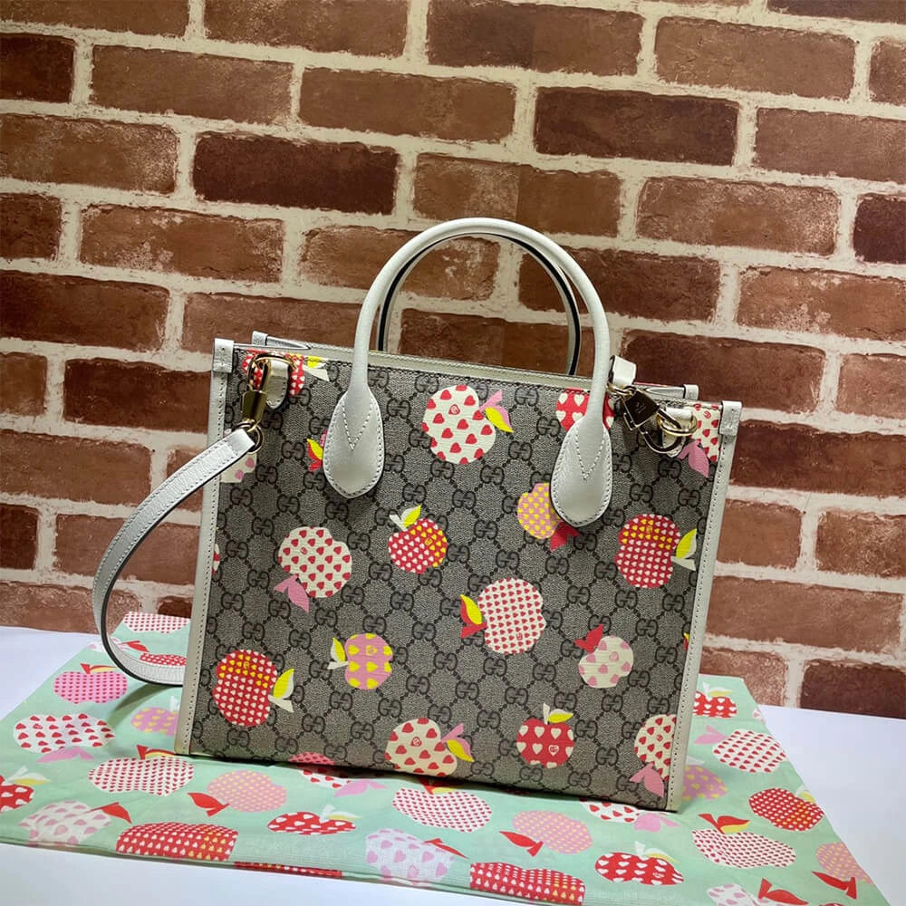 GG Multicolour small tote bag QuickDry 913