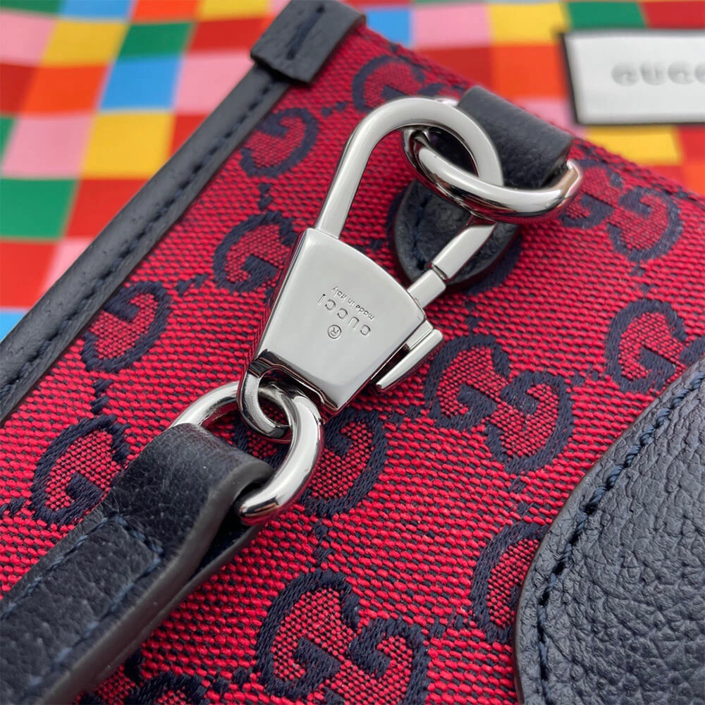 GG Multicolour small tote bag Stylish 921
