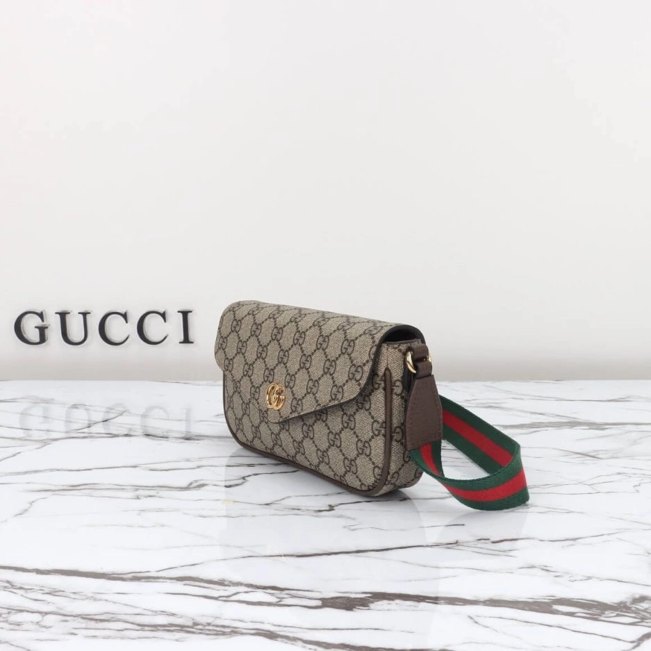 GG OPHIDIA MINI BAG Bright 859