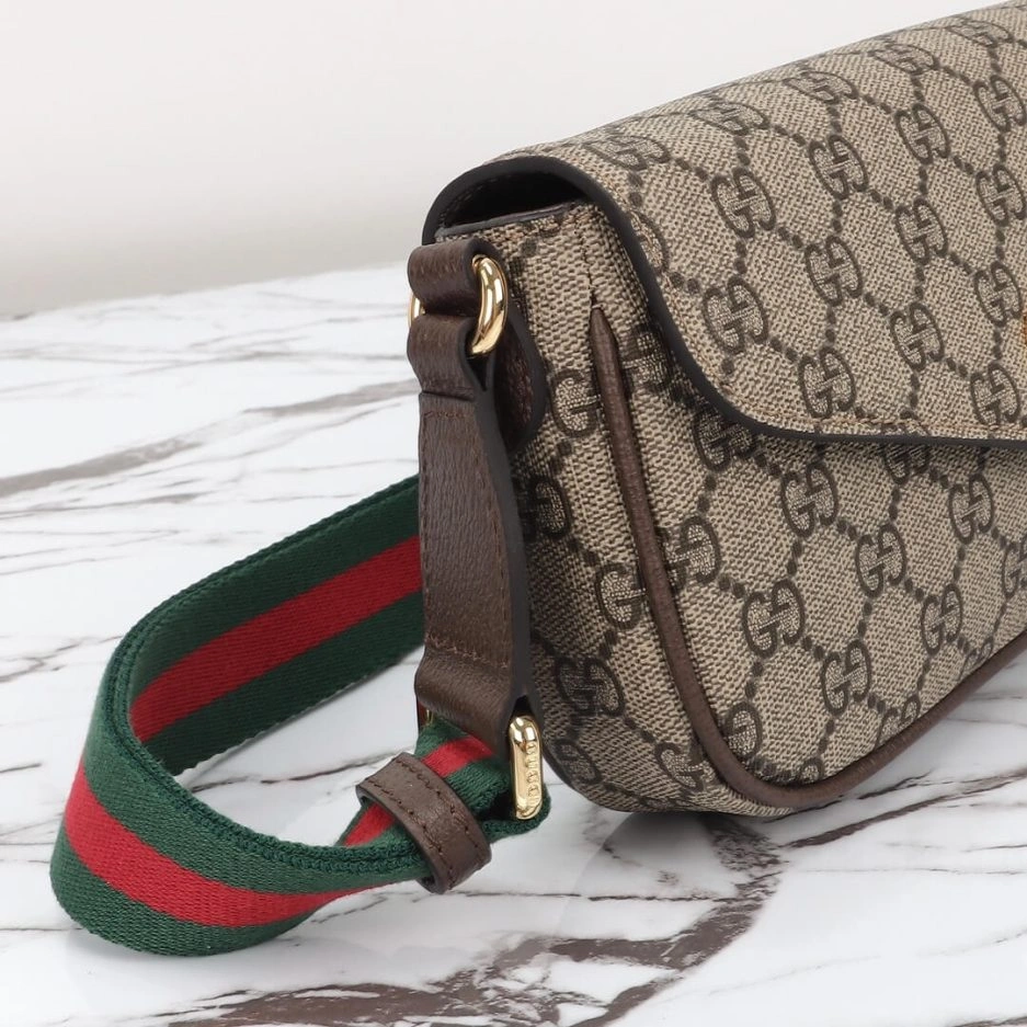 GG OPHIDIA MINI BAG Bright 859