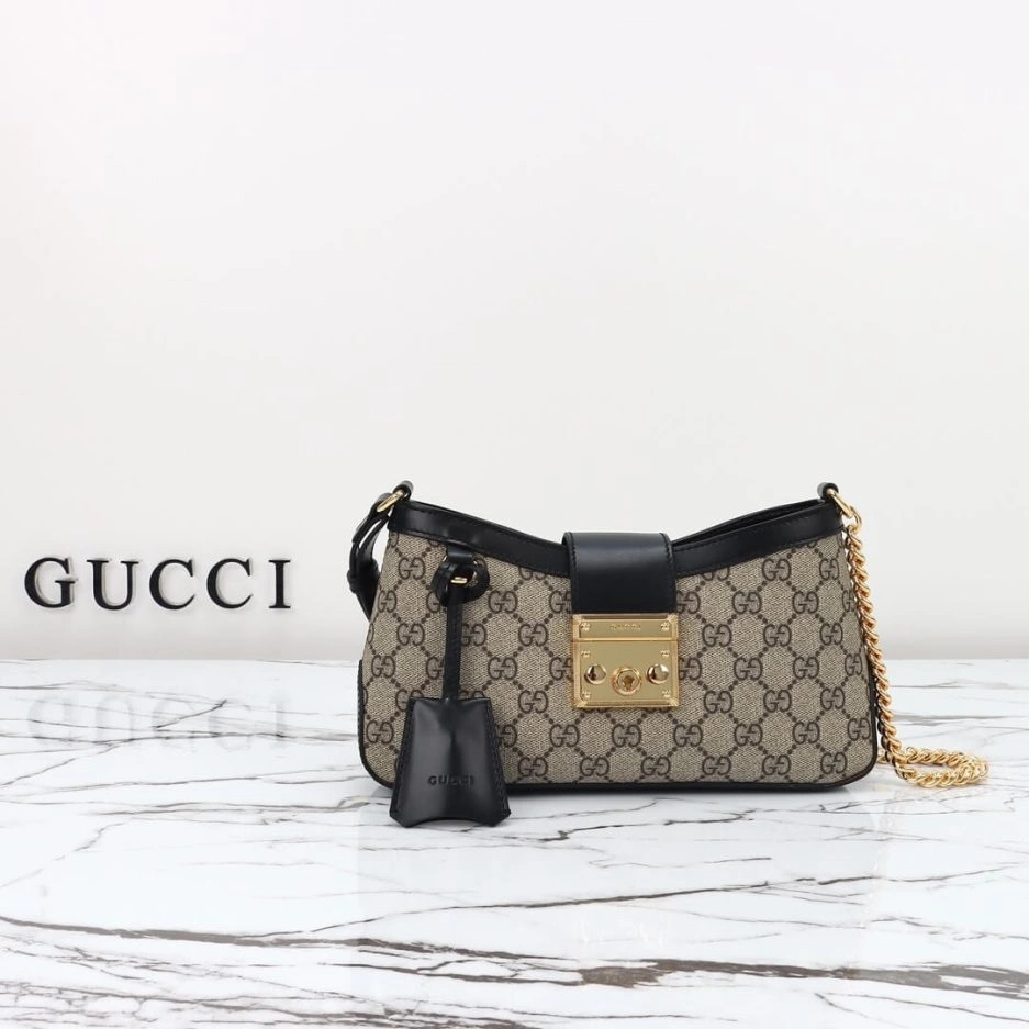 DailyWear GG PADLOCK SMALL SHOULDER BAG 908