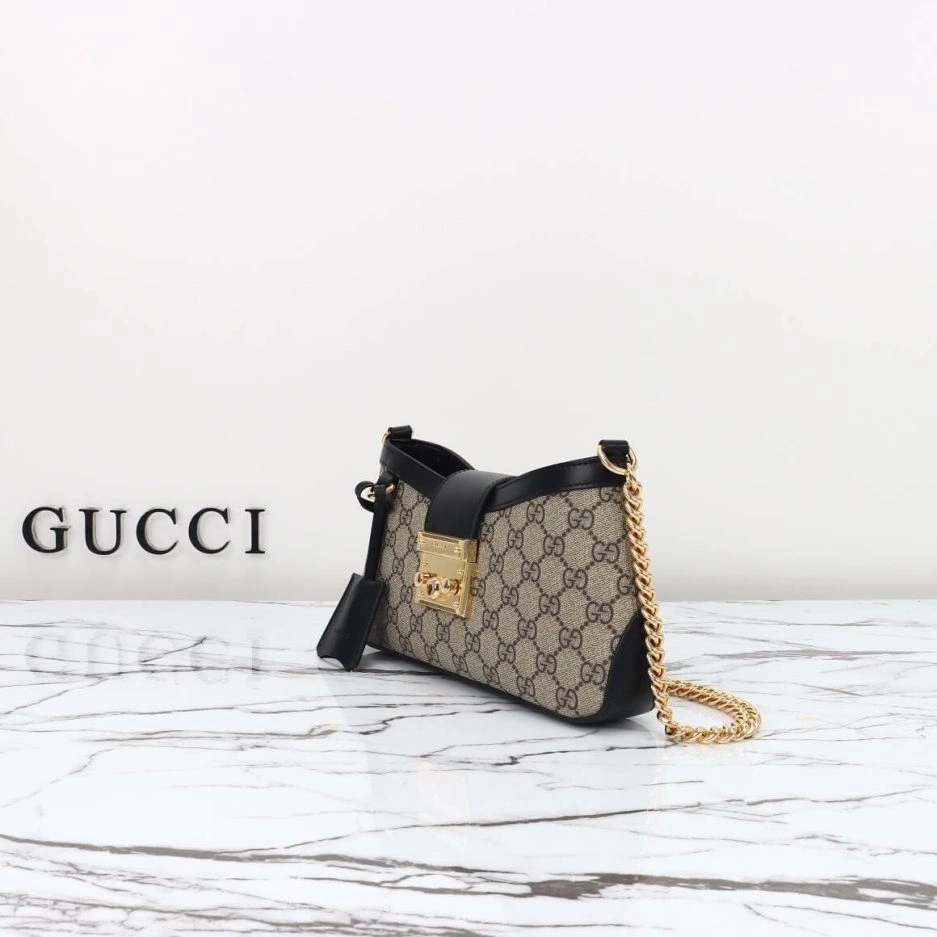 DailyWear GG PADLOCK SMALL SHOULDER BAG 908