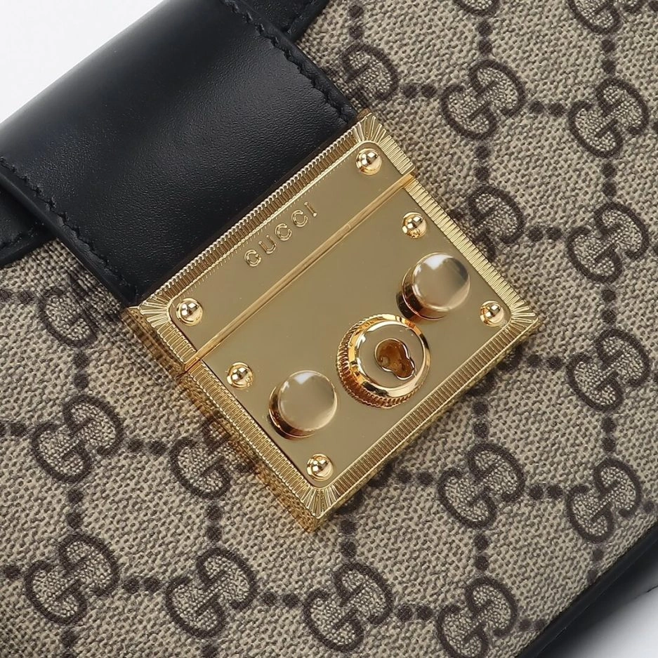 DailyWear GG PADLOCK SMALL SHOULDER BAG 908