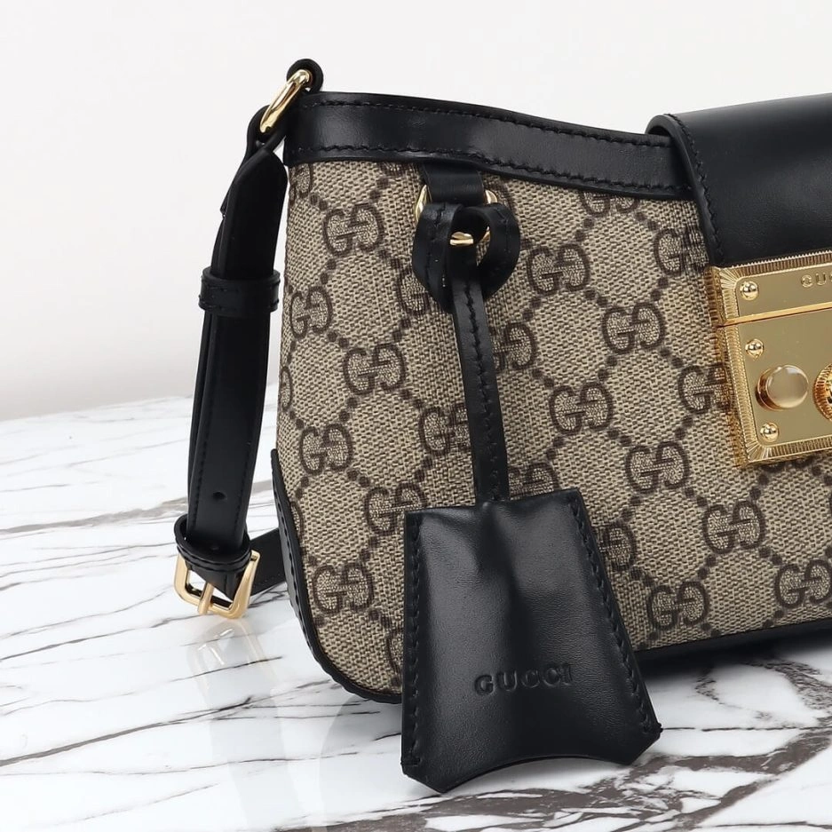 DailyWear GG PADLOCK SMALL SHOULDER BAG 908