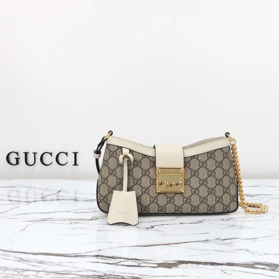 GG PADLOCK SMALL SHOULDER BAG Thermal 872
