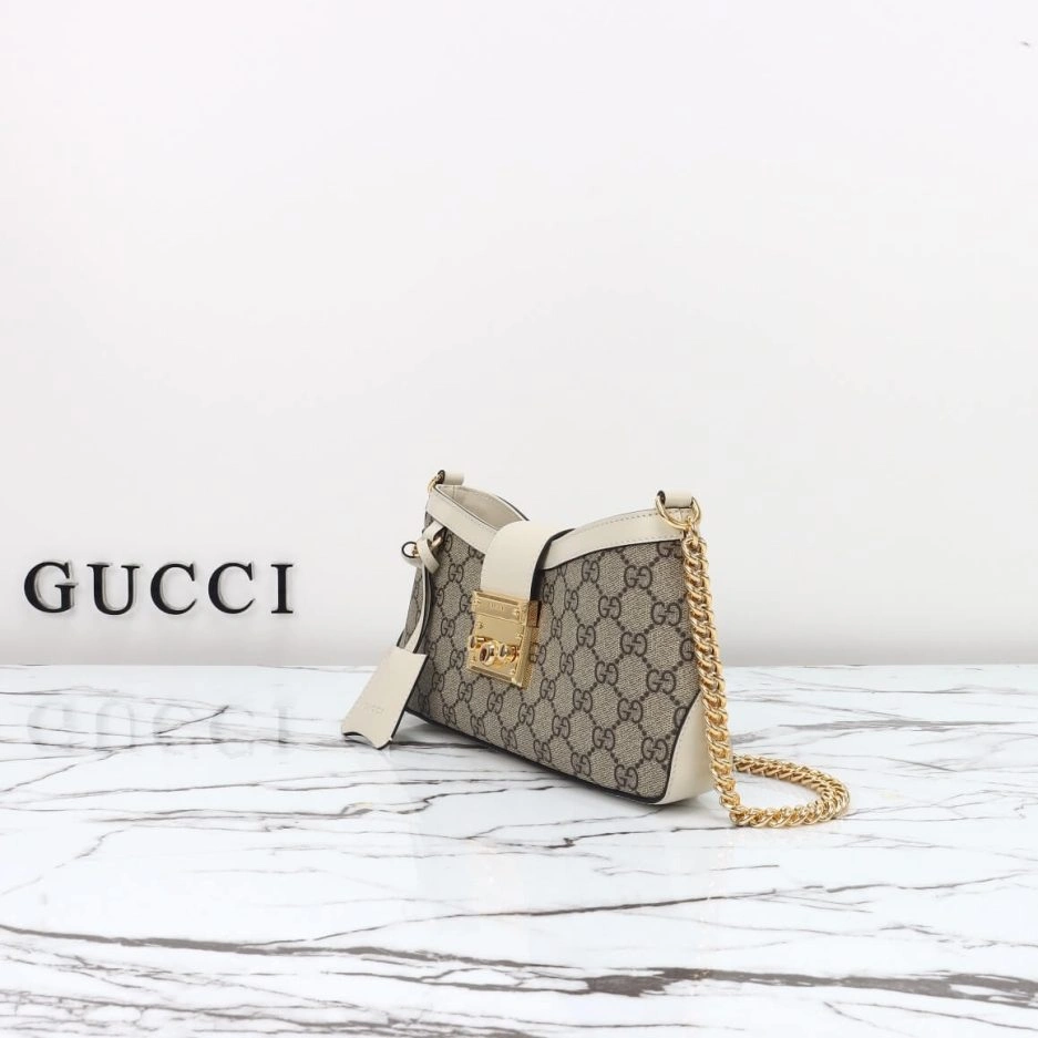 GG PADLOCK SMALL SHOULDER BAG Thermal 872