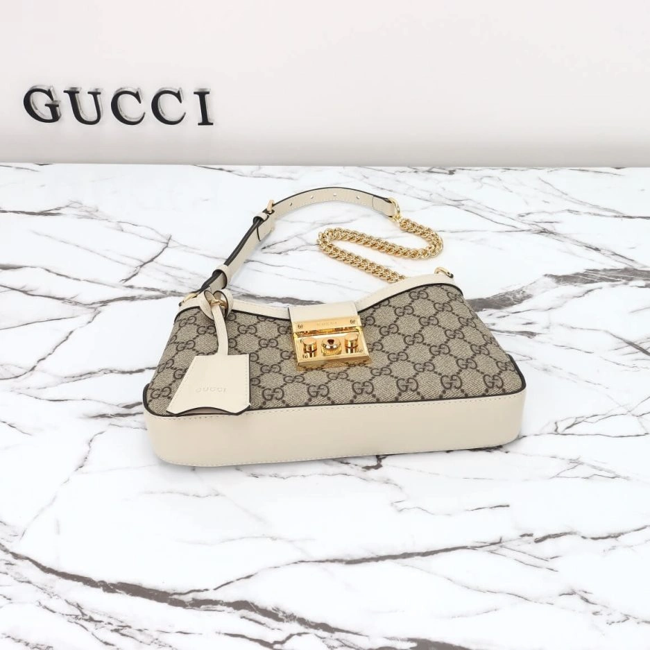 GG PADLOCK SMALL SHOULDER BAG Thermal 872