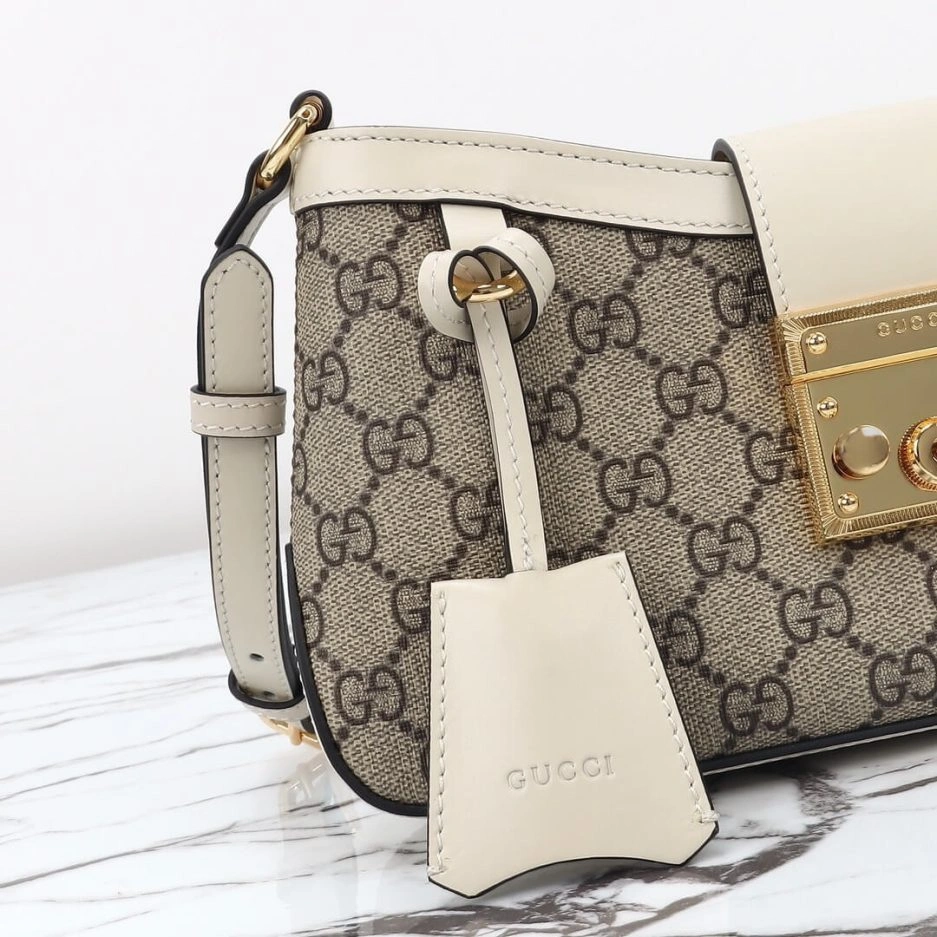 GG PADLOCK SMALL SHOULDER BAG Thermal 872
