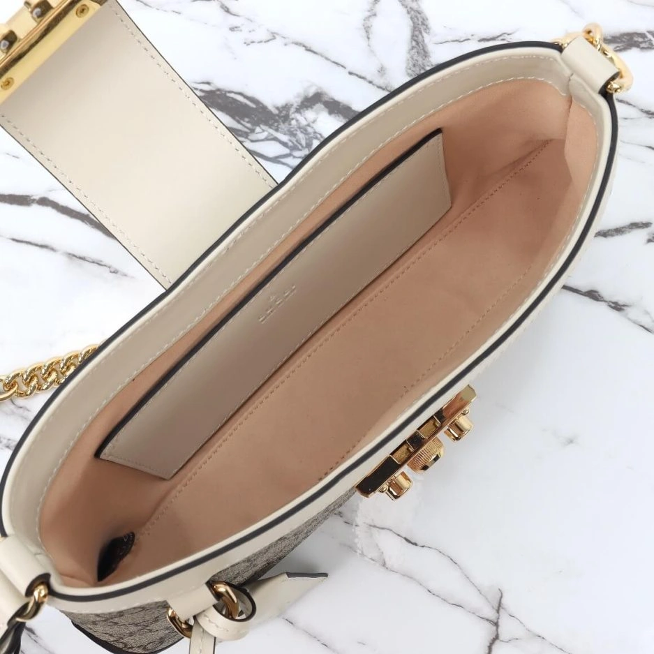 GG PADLOCK SMALL SHOULDER BAG Thermal 872