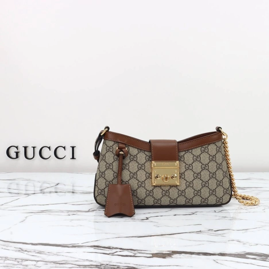 AllSeason GG PADLOCK SMALL SHOULDER BAG 861
