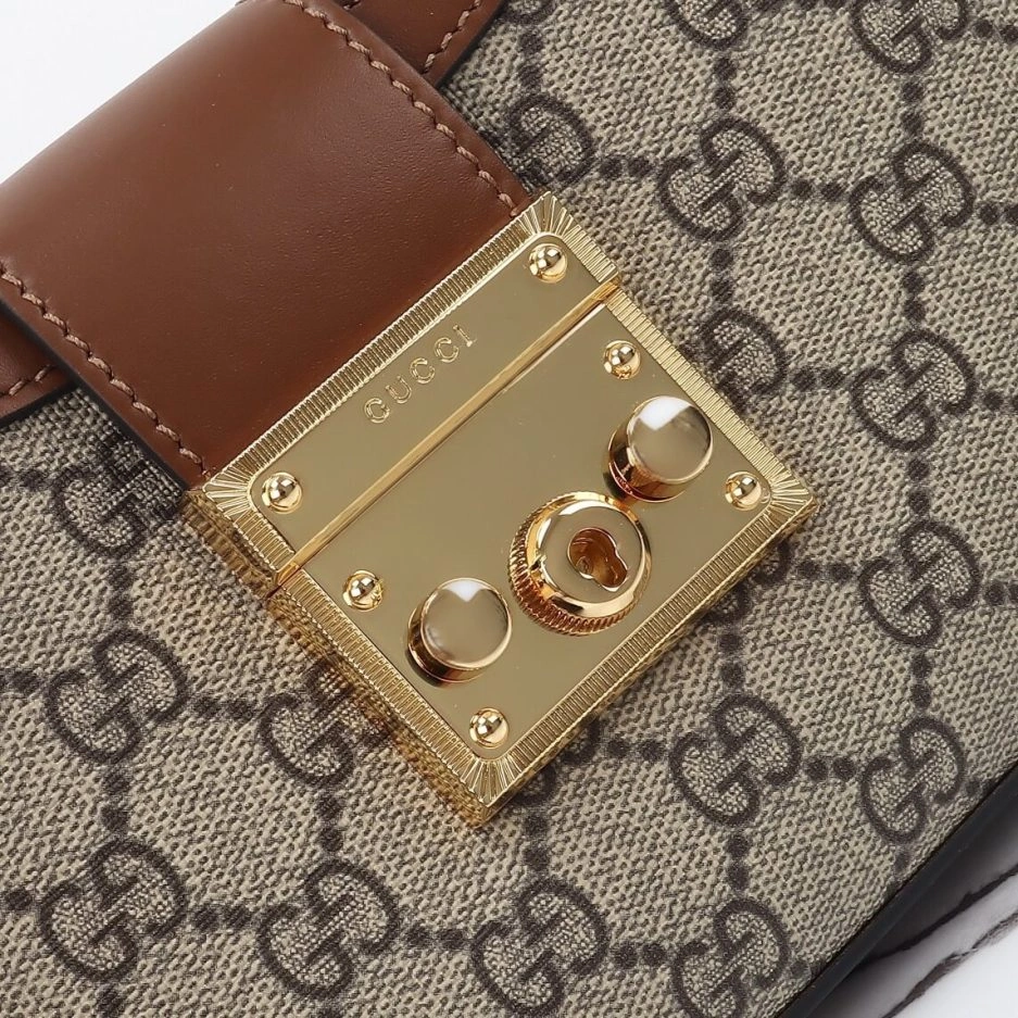 AllSeason GG PADLOCK SMALL SHOULDER BAG 861