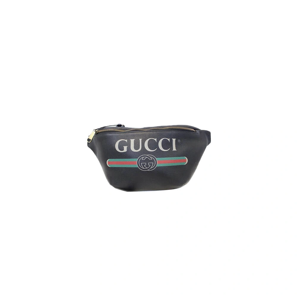 GG PRINT LEATHER BUMBAG SmartChoice 847