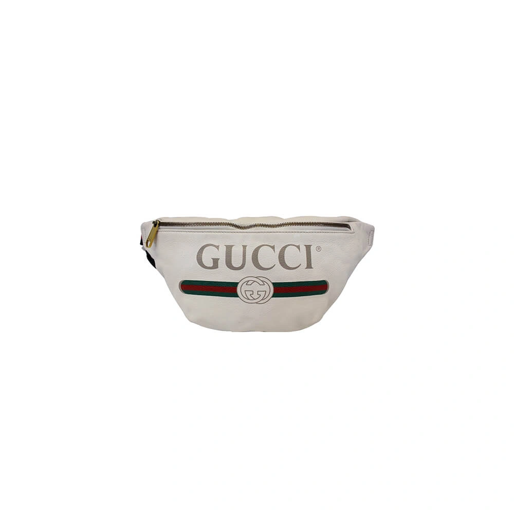 GG PRINT LEATHER BUMBAG ModernLook 869