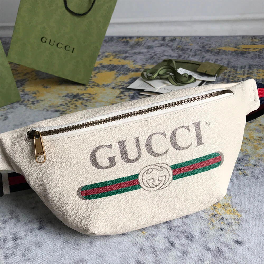 GG PRINT LEATHER BUMBAG ModernLook 869