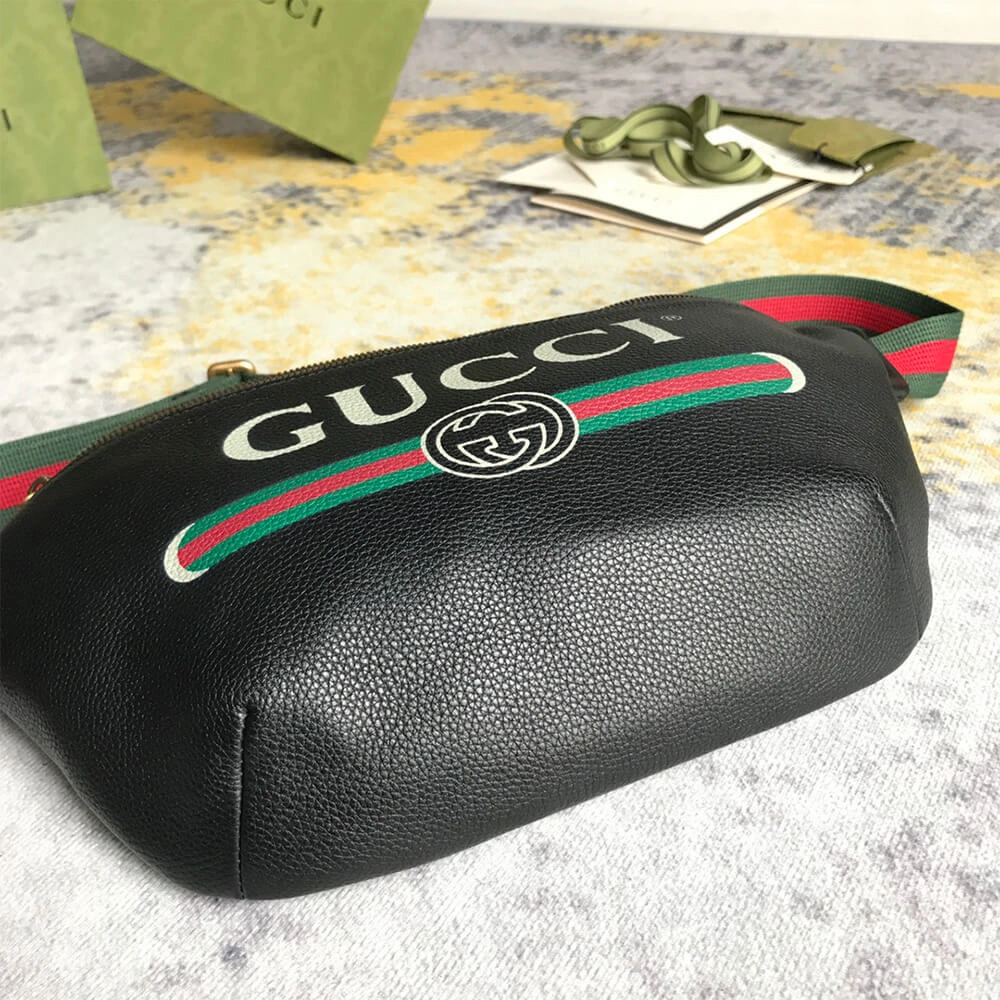 GG PRINT LEATHER BUMBAG SmartChoice 847