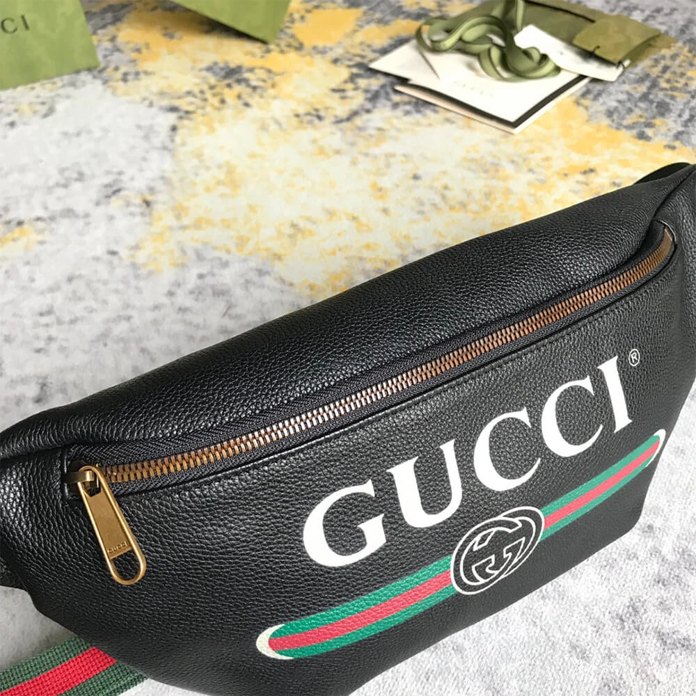 GG PRINT LEATHER BUMBAG SmartChoice 847
