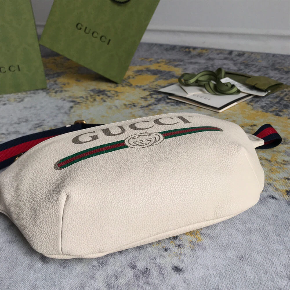 GG PRINT LEATHER BUMBAG ModernLook 869