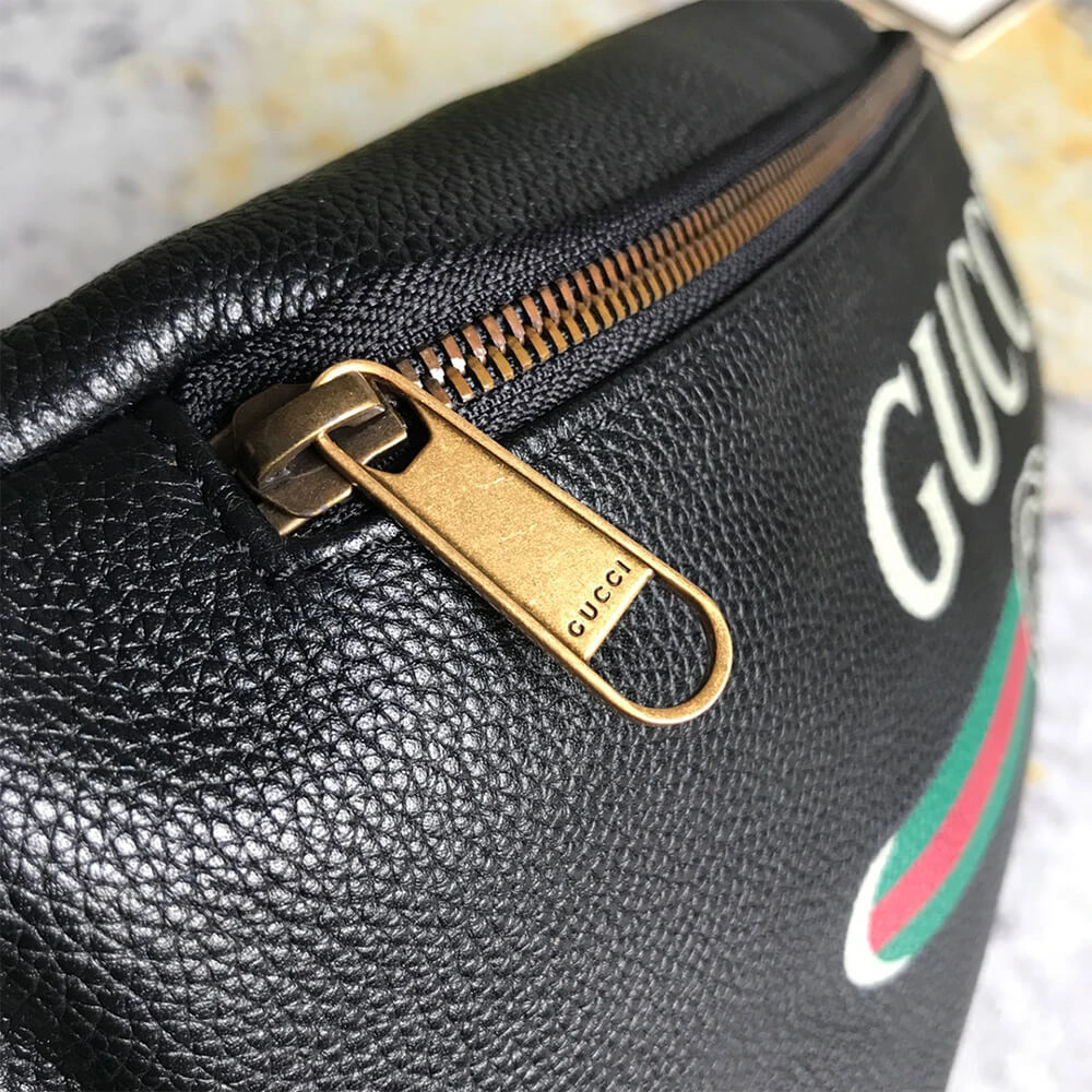 GG PRINT LEATHER BUMBAG SmartChoice 847