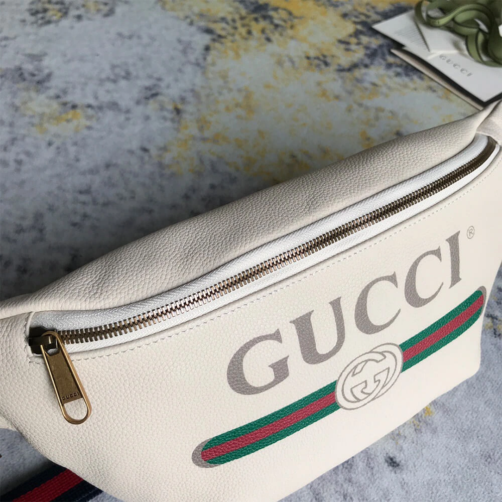 GG PRINT LEATHER BUMBAG ModernLook 869